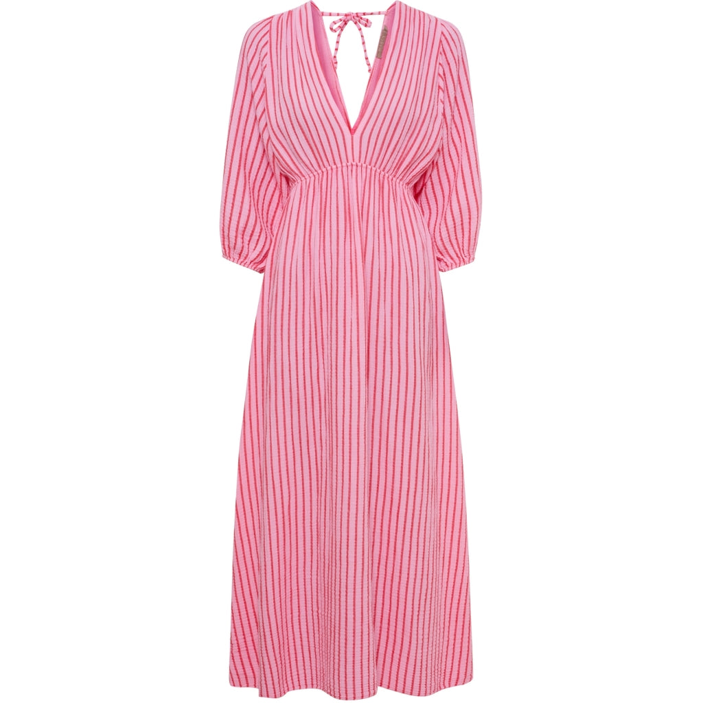 MARTA DU CHATEAU Marta du Chateau dam klänning MdcClario 84642 Dress Red/Baby Pink