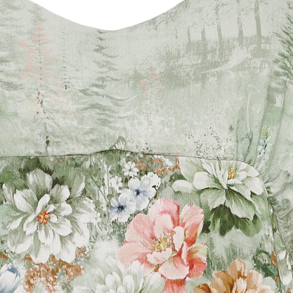 MARTA DU CHATEAU Marta du Chateau dam klänning MdcDana 25215 Dress MilitaryGH0460DB