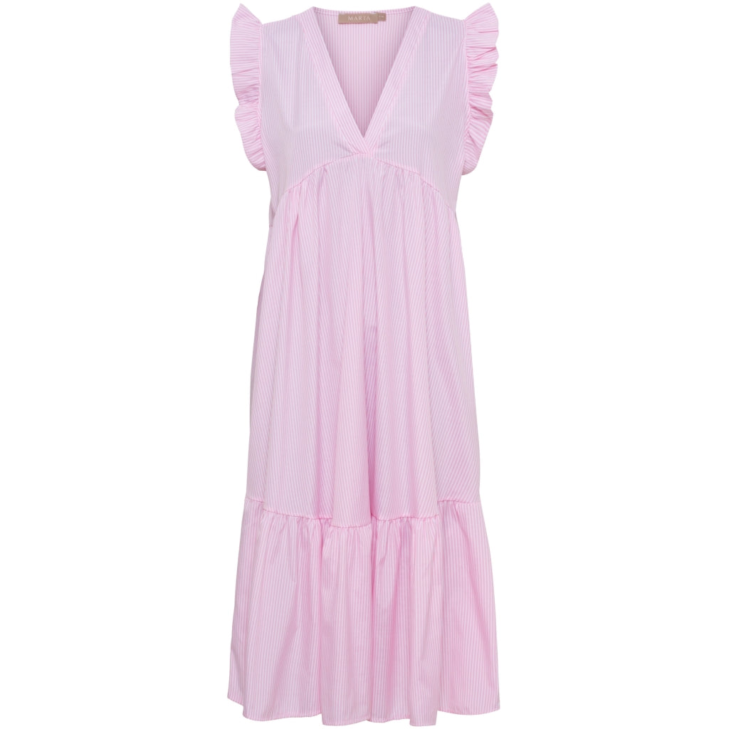 MARTA DU CHATEAU Marta du Chateau dam klänning MdcElma 5795 Dress Pink
