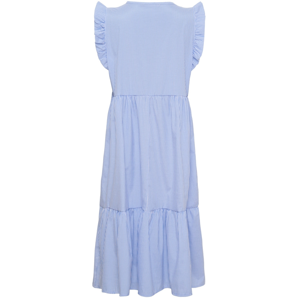 MARTA DU CHATEAU Marta du Chateau dam klänning MdcElma 5795 Dress Sky Blue