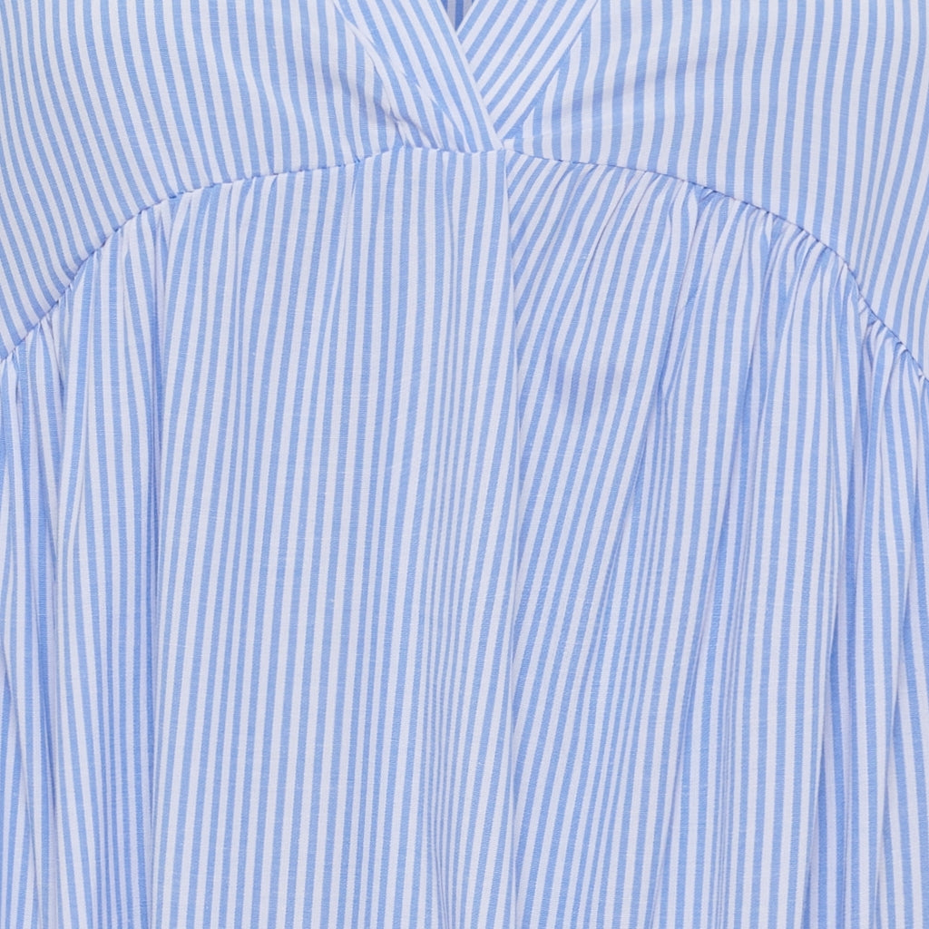 MARTA DU CHATEAU Marta du Chateau dam klänning MdcElma 5795 Dress Sky Blue