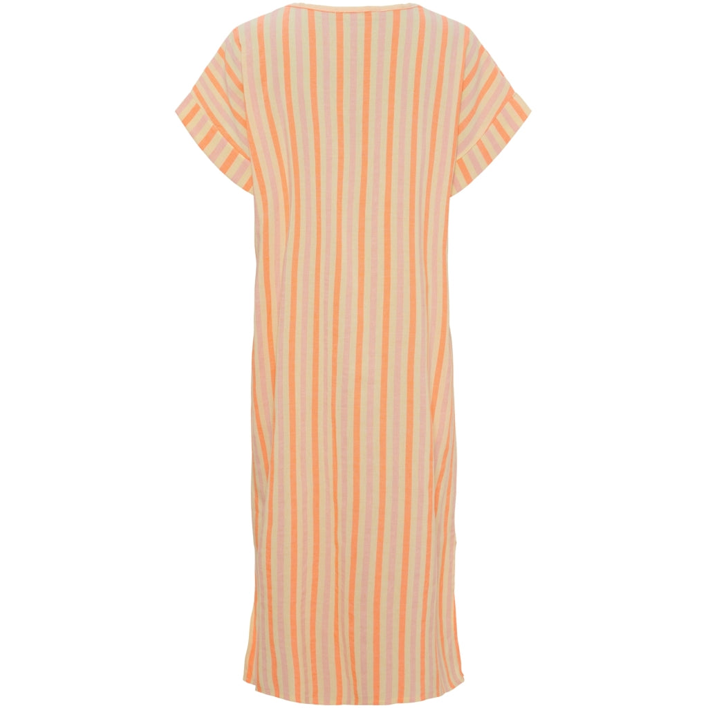 MARTA DU CHATEAU Marta du Chateau dam klänning MdcEmina 8317 Dress Orange