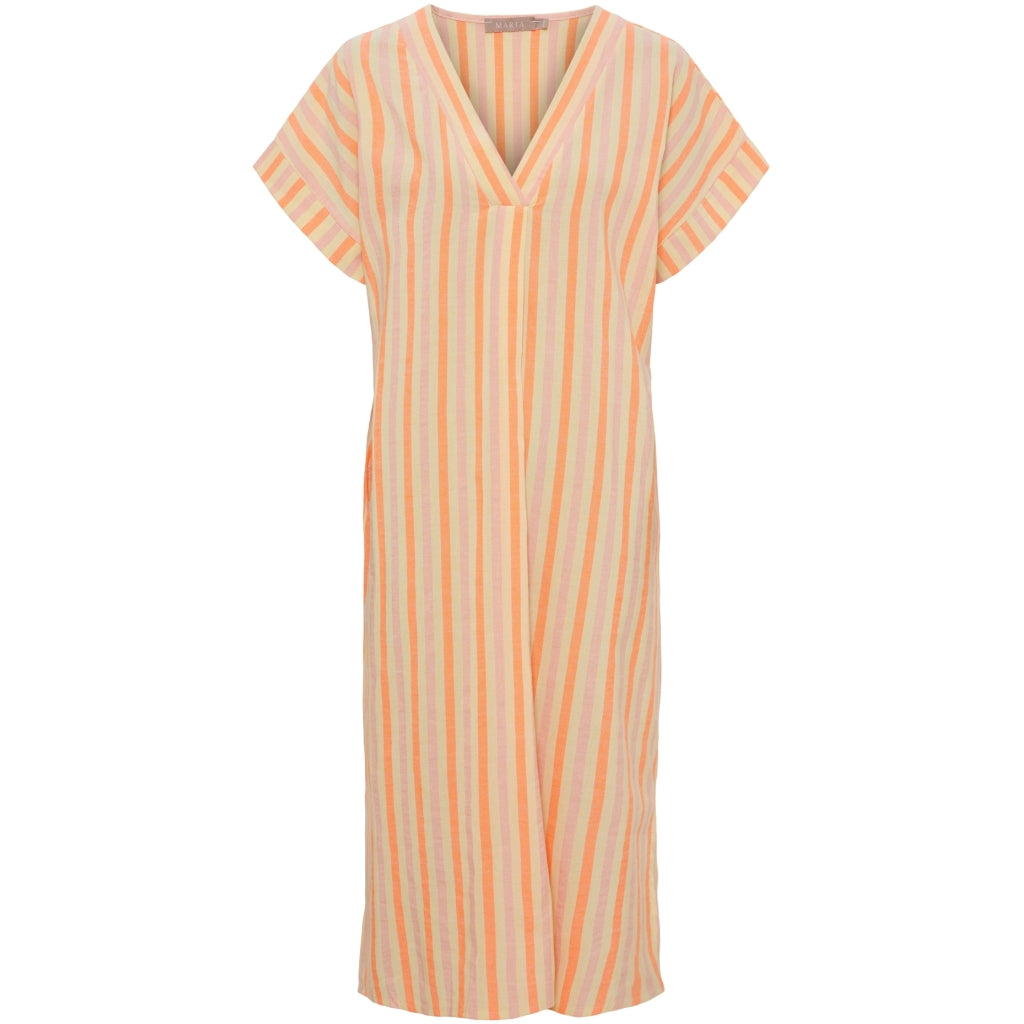 MARTA DU CHATEAU Marta du Chateau dam klänning MdcEmina 8317 Dress Orange
