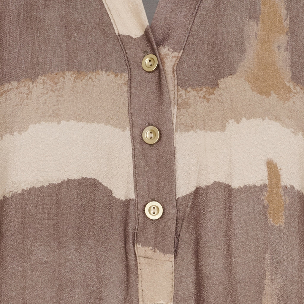 MARTA DU CHATEAU Marta du Chateau dam klänning MdcEva 5378 Dress Fango