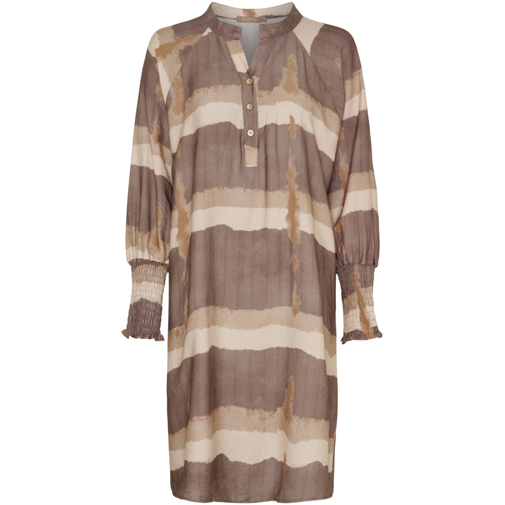 MARTA DU CHATEAU Marta du Chateau dam klänning MdcEva 5378 Dress Fango