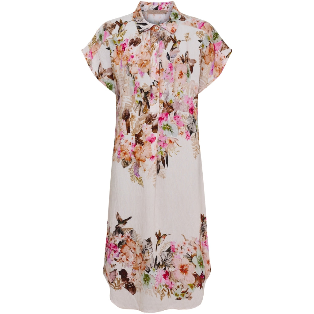 MARTA DU CHATEAU Marta du Chateau dam klänning MdcFelisa 7357 Dress Camel6198tpg