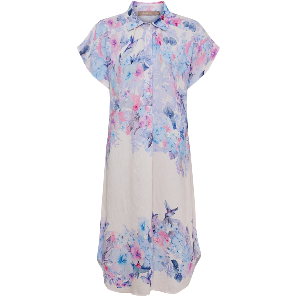 MARTA DU CHATEAU Marta du Chateau dam klänning MdcFelisa 7357 Dress Celeste6198tpg
