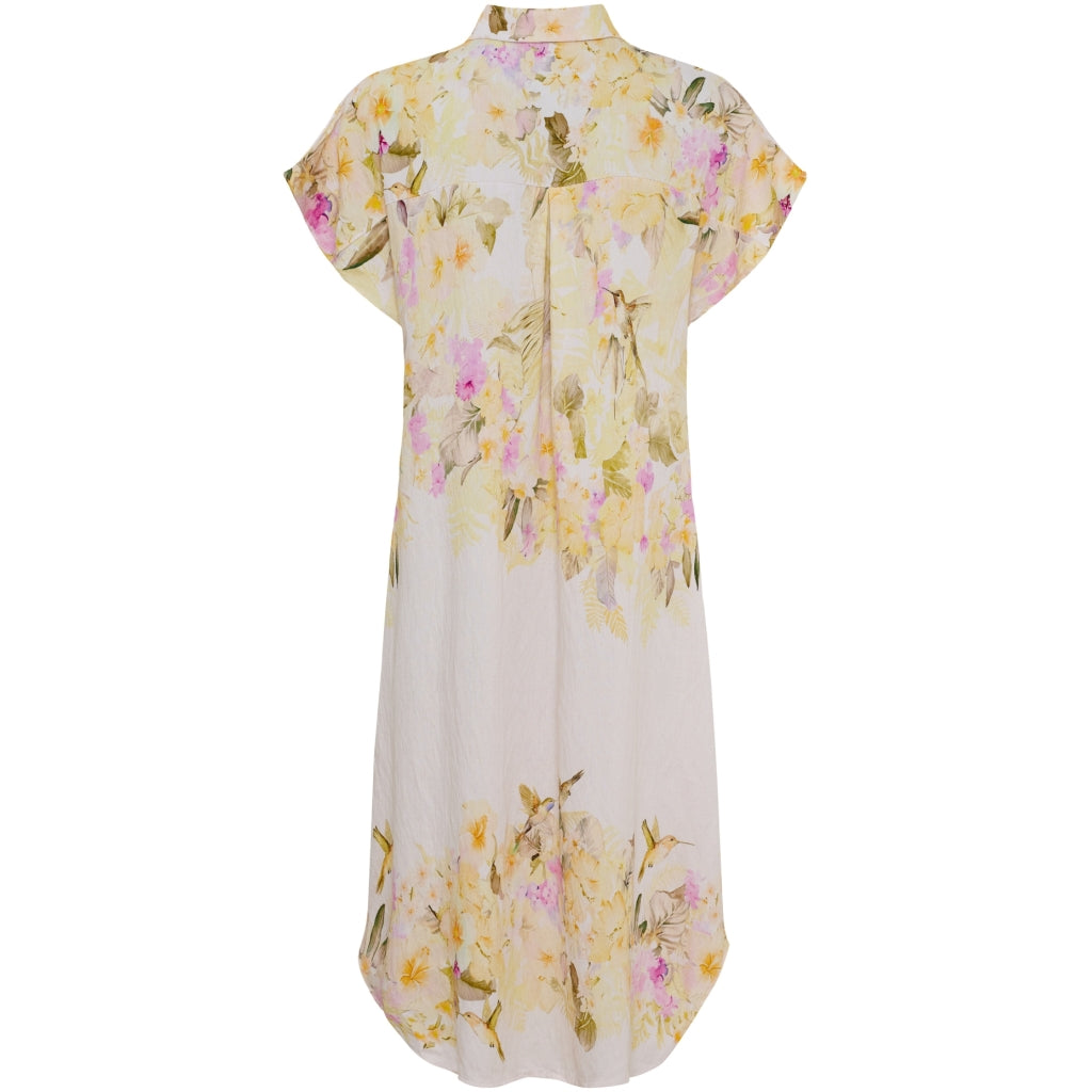 MARTA DU CHATEAU Marta du Chateau dam klänning MdcFelisa 7357 Dress Giallo6198tpg
