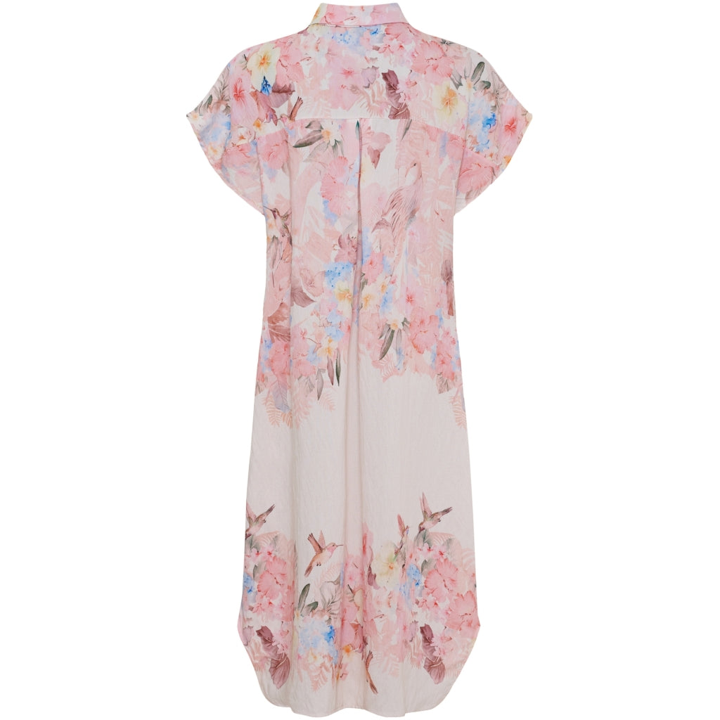 MARTA DU CHATEAU Marta du Chateau dam klänning MdcFelisa 7357 Dress Rosa6198tpg