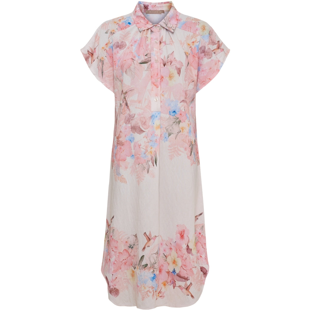 MARTA DU CHATEAU Marta du Chateau dam klänning MdcFelisa 7357 Dress Rosa6198tpg
