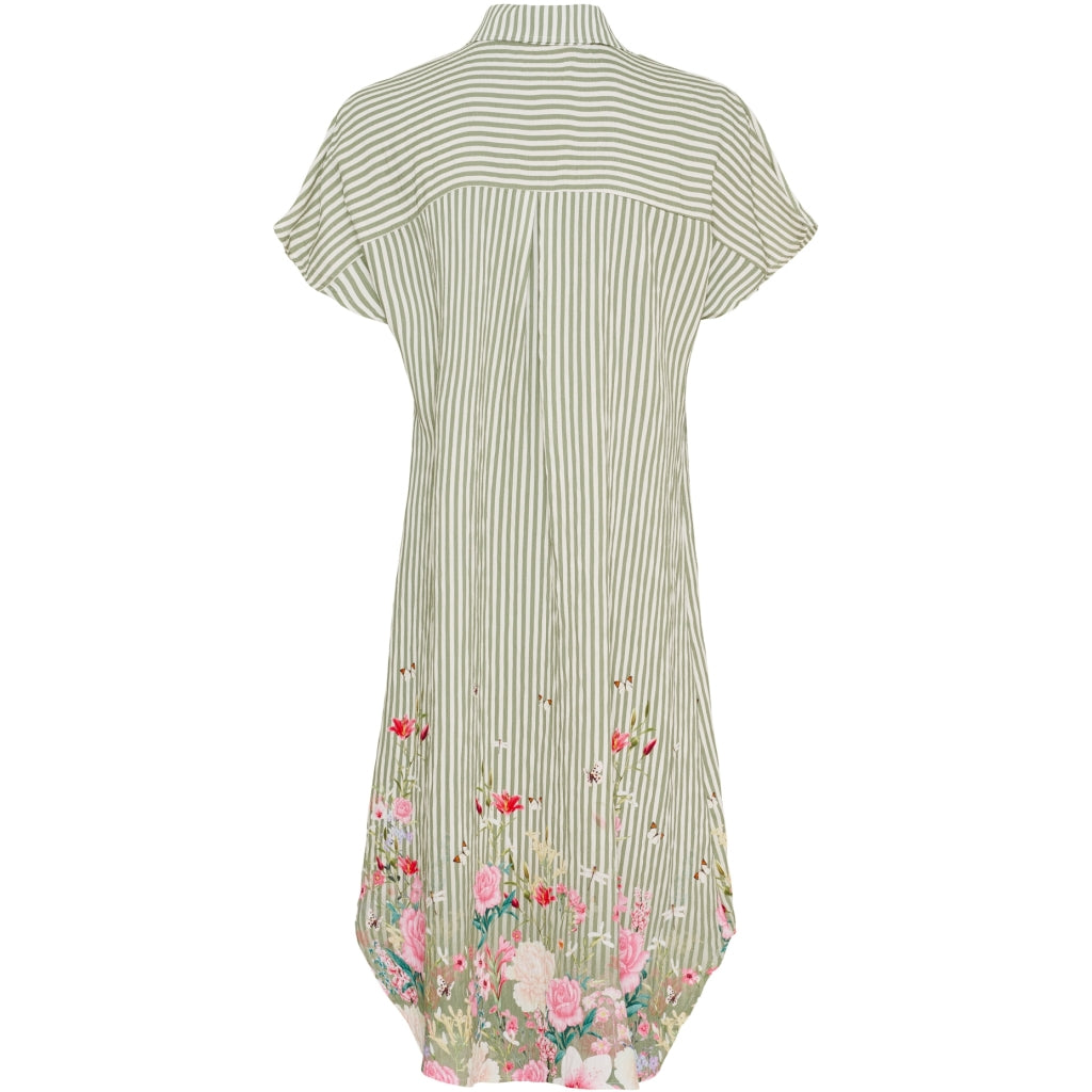 MARTA DU CHATEAU Marta du Chateau dam klänning MdcFelisa 7357 Dress Kaki4937tpg
