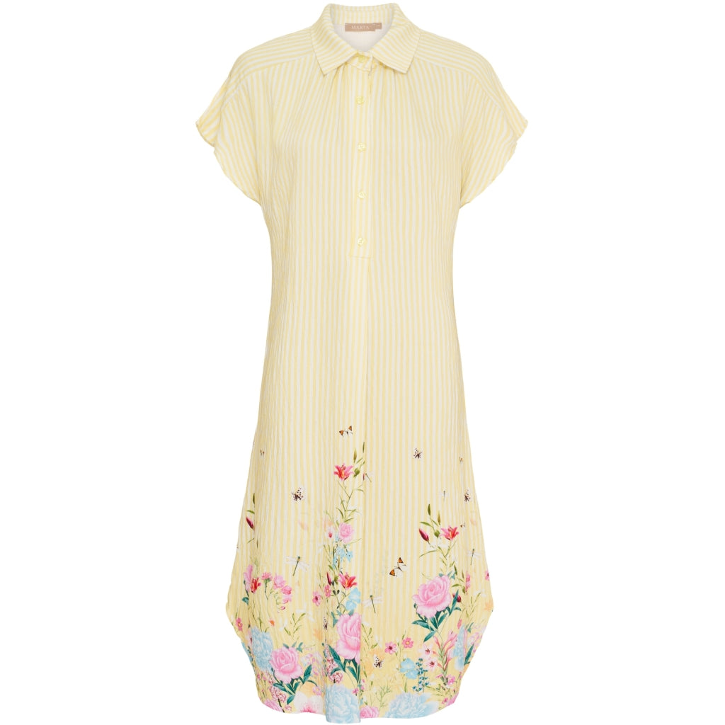 MARTA DU CHATEAU Marta du Chateau dam klänning MdcFelisa 7357 Dress Yellow4937tpg