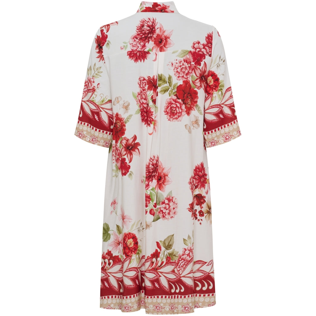 MARTA DU CHATEAU Marta du Chateau dam klänning MdcFlorielle 269202 Dress Red Flower