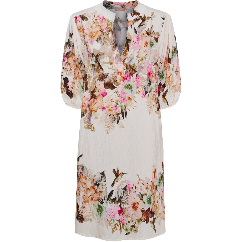 MARTA DU CHATEAU Marta du Chateau dam klänning MdcGoldie 7474 Dress Camel6198tpg