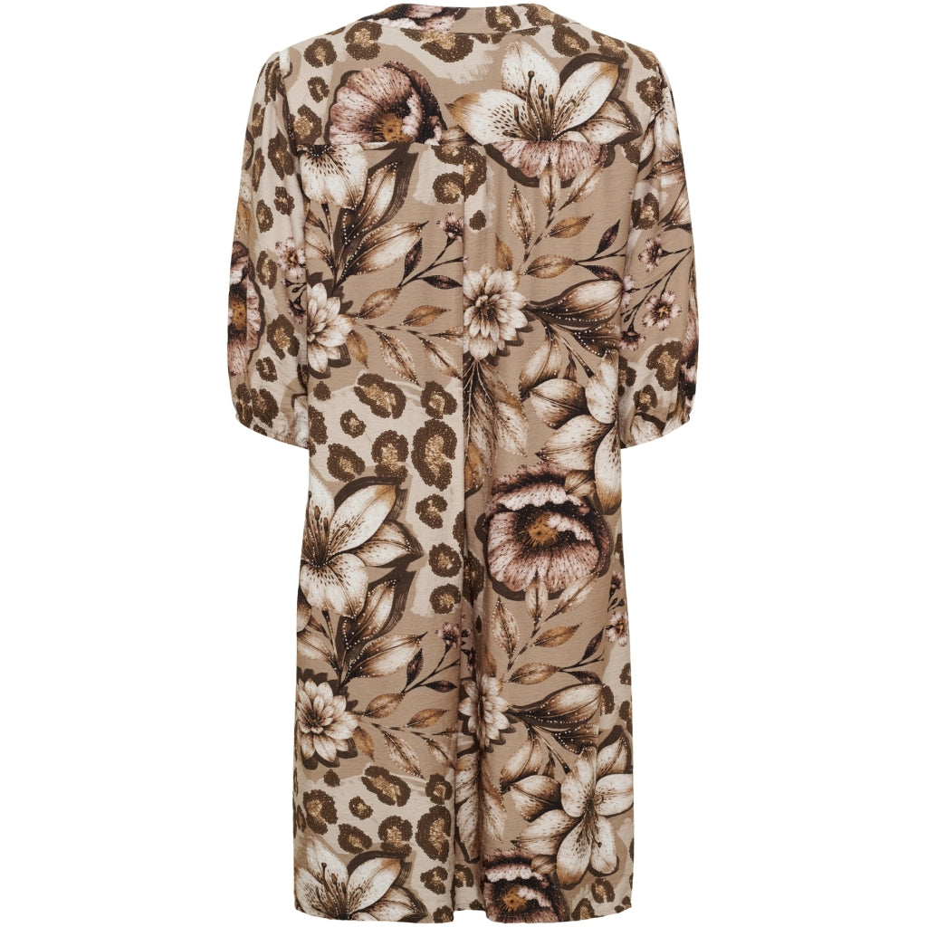 MARTA DU CHATEAU Marta du Chateau dam klänning MdcGoldie 7474 Dress Camello1948ppg
