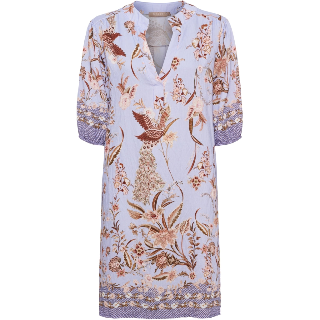 MARTA DU CHATEAU Marta du Chateau dam klänning MdcGoldie 7474 Dress Celeste3142tps