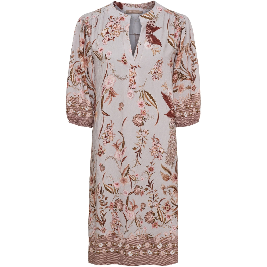 MARTA DU CHATEAU Marta du Chateau dam klänning MdcGoldie 7474 Dress Grey3142tpg