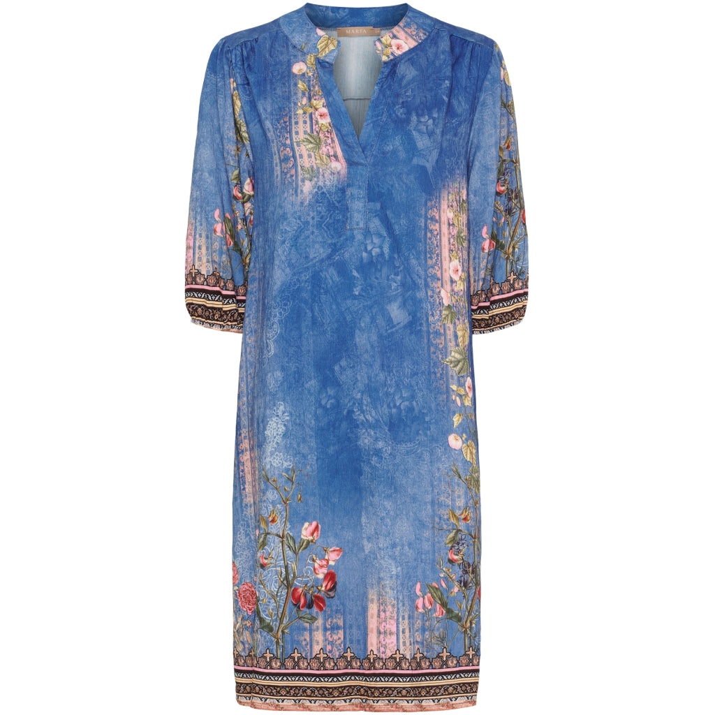 MARTA DU CHATEAU Marta du Chateau dam klänning MdcGoldie 7474 Dress Jeans5295tpg