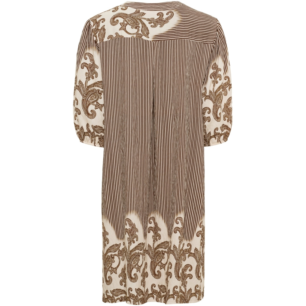 MARTA DU CHATEAU Marta du Chateau dam klänning MdcGoldie 7474 Dress Marrone4602tpe