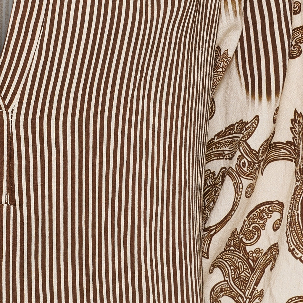 MARTA DU CHATEAU Marta du Chateau dam klänning MdcGoldie 7474 Dress Marrone4602tpe