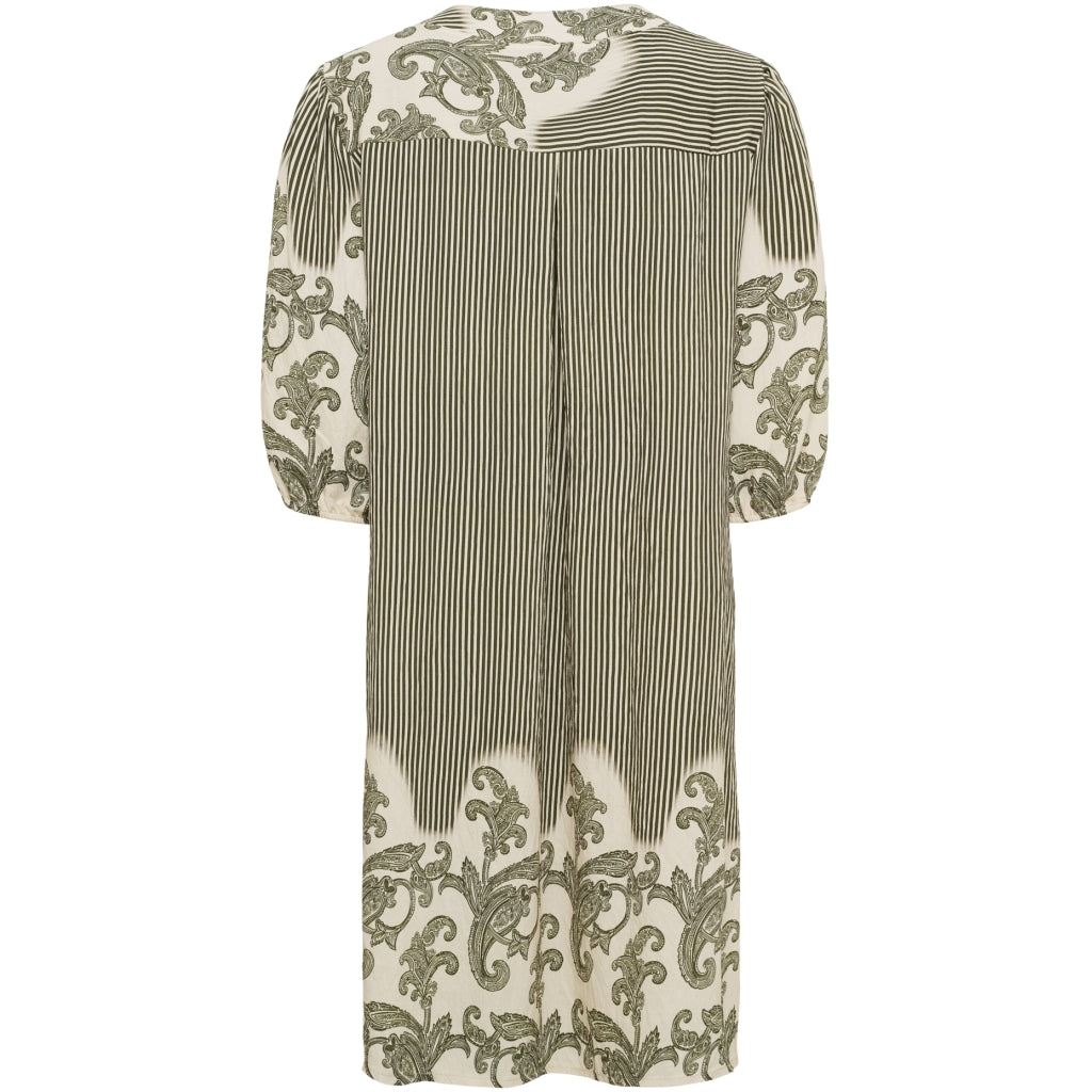 MARTA DU CHATEAU Marta du Chateau dam klänning MdcGoldie 7474 Dress Military4602tpe