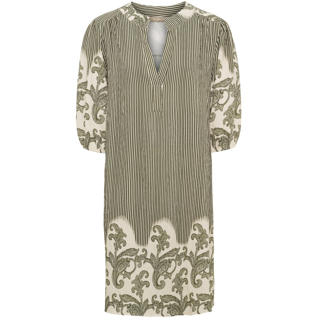 MARTA DU CHATEAU Marta du Chateau dam klänning MdcGoldie 7474 Dress Military4602tpe
