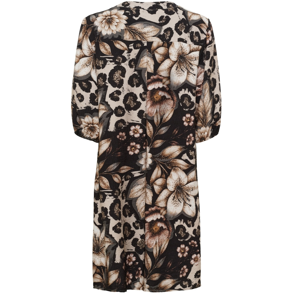 MARTA DU CHATEAU Marta du Chateau dam klänning MdcGoldie 7474 Dress Nero1948ppg