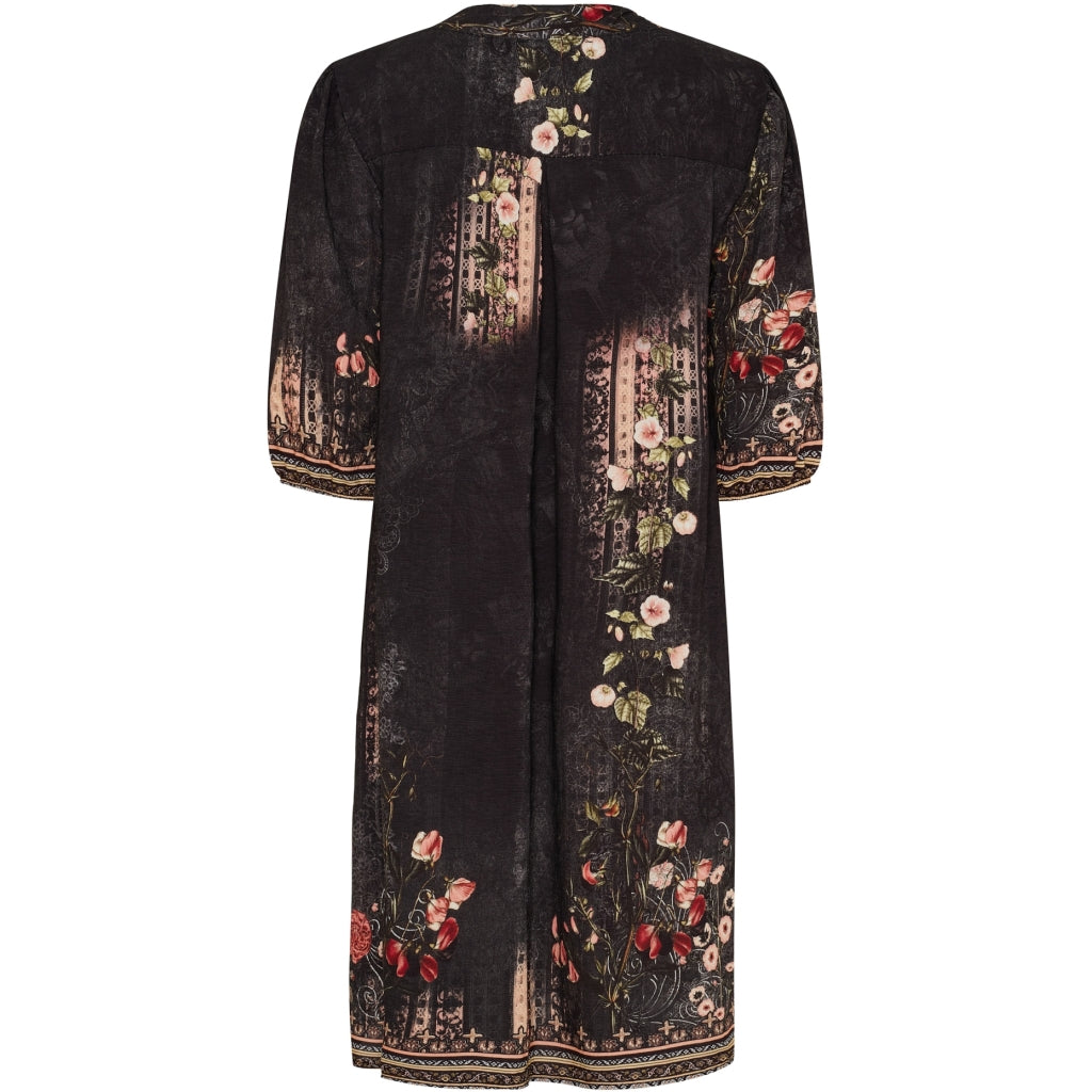 MARTA DU CHATEAU Marta du Chateau dam klänning MdcGoldie 7474 Dress Nero5295tpg