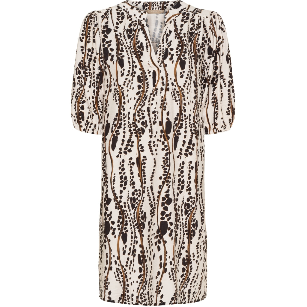 MARTA DU CHATEAU Marta du Chateau dam klänning MdcGoldie 7474 Dress NeroNz1324Var13