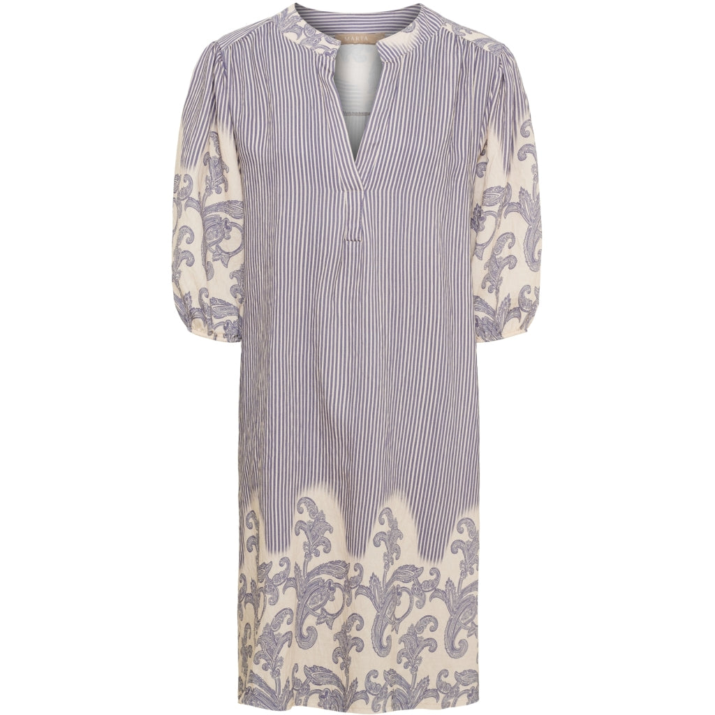 MARTA DU CHATEAU Marta du Chateau dam klänning MdcGoldie 7474 Dress Originale4602tpe