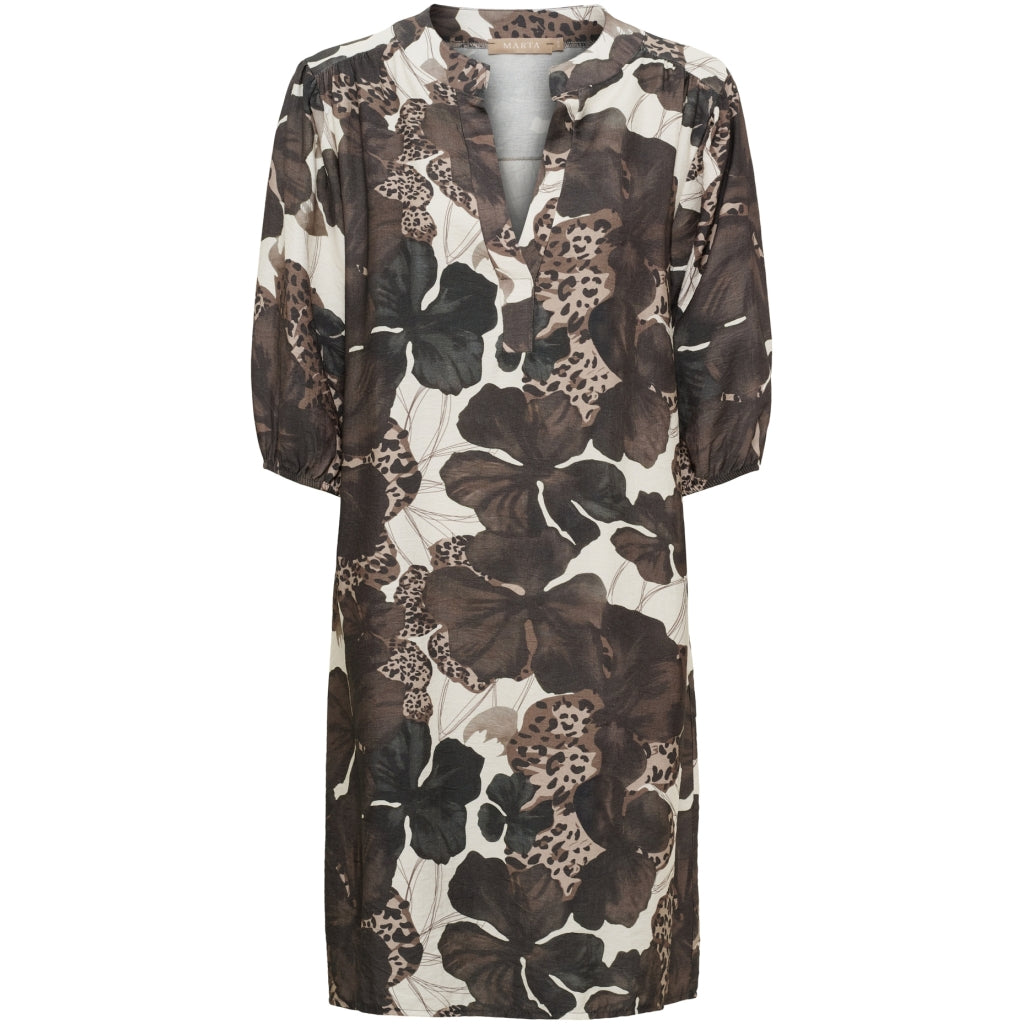 MARTA DU CHATEAU Marta du Chateau dam klänning MdcGoldie 7474 Dress Originale6156tpg
