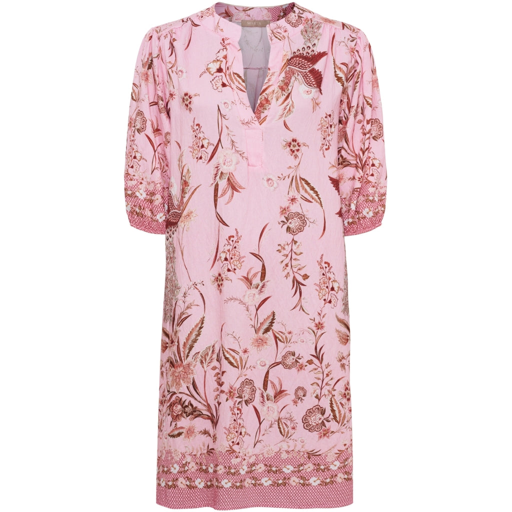 MARTA DU CHATEAU Marta du Chateau dam klänning MdcGoldie 7474 Dress Rosa3142tps