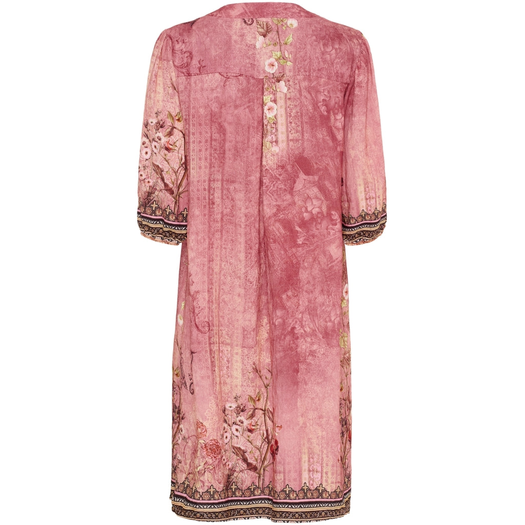 MARTA DU CHATEAU Marta du Chateau dam klänning MdcGoldie 7474 Dress Rosa5295tpg
