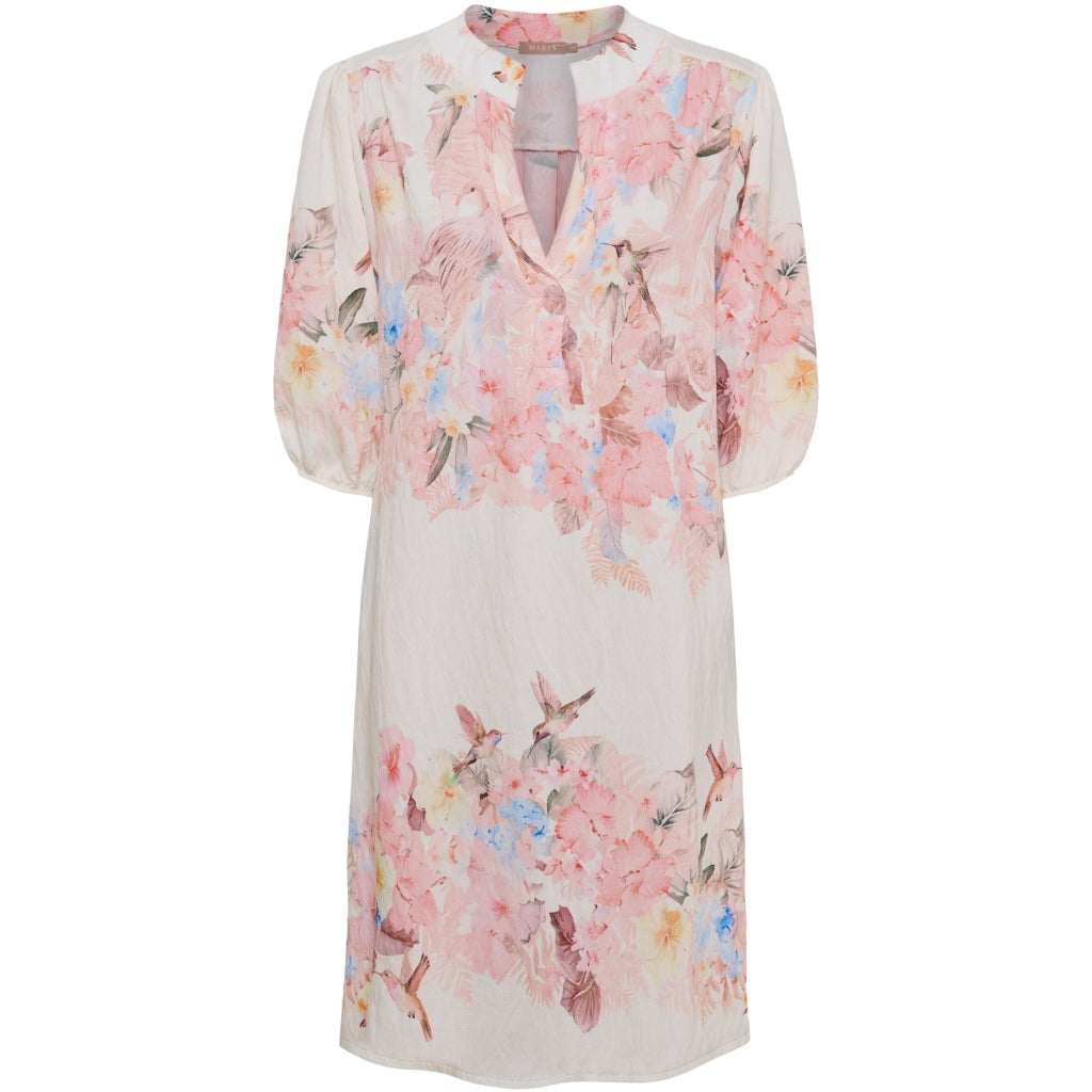 MARTA DU CHATEAU Marta du Chateau dam klänning MdcGoldie 7474 Dress Rosa6198tpg