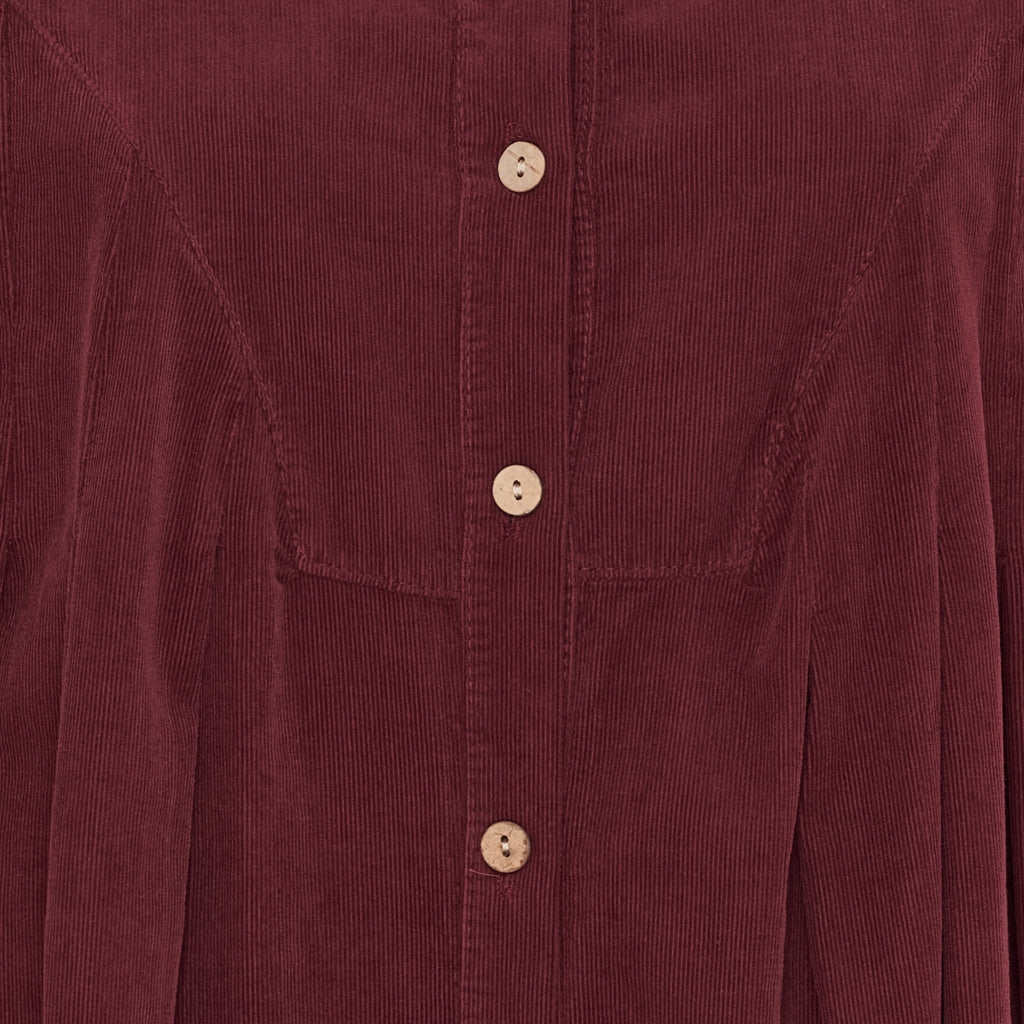 MARTA DU CHATEAU Marta du Chateau dam klänning MdcGunvor 7411 Dress Bordeaux