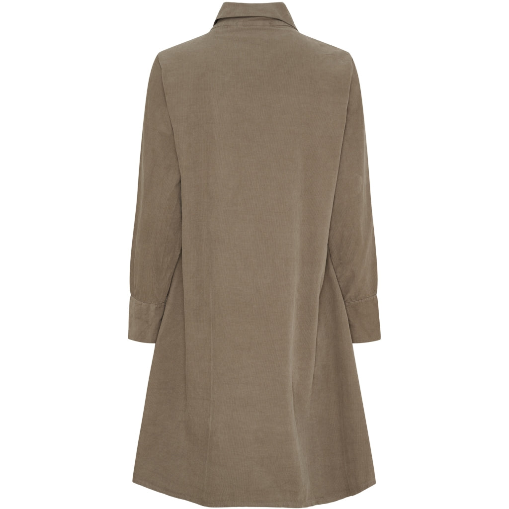 MARTA DU CHATEAU Marta du Chateau dam klänning MdcGunvor 7411 Dress Fango