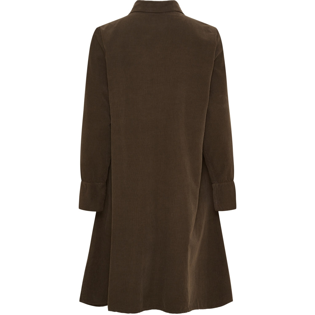 MARTA DU CHATEAU Marta du Chateau dam klänning MdcGunvor 7411 Dress Moro