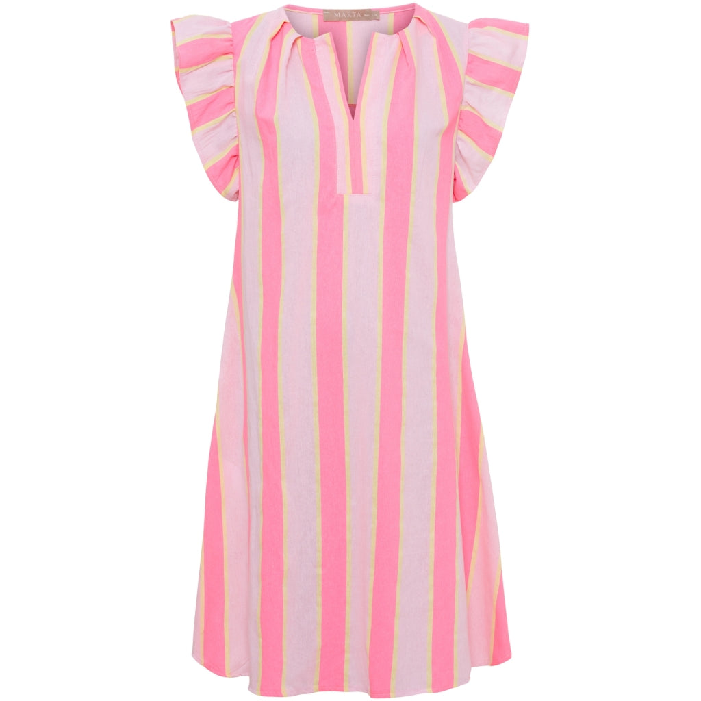 MARTA DU CHATEAU Marta du Chateau dam klänning MdcHalo 8336 Dress Pink6