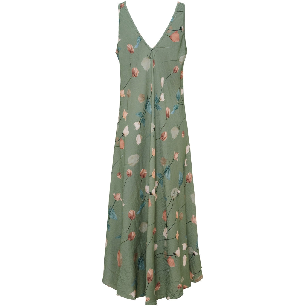 MARTA DU CHATEAU Marta du Chateau dam klänning MdcIsley 3744 Dress Military7249tpg