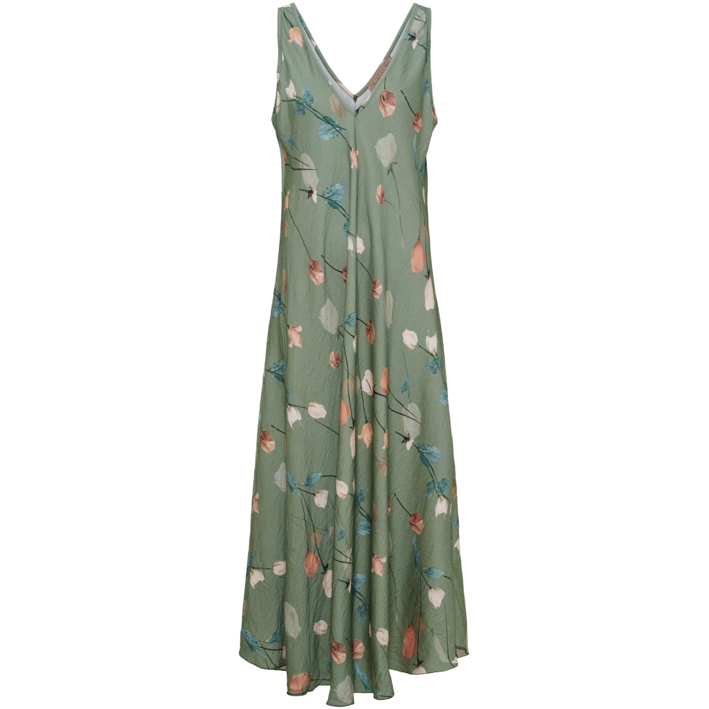 MARTA DU CHATEAU Marta du Chateau dam klänning MdcIsley 3744 Dress Military7249tpg