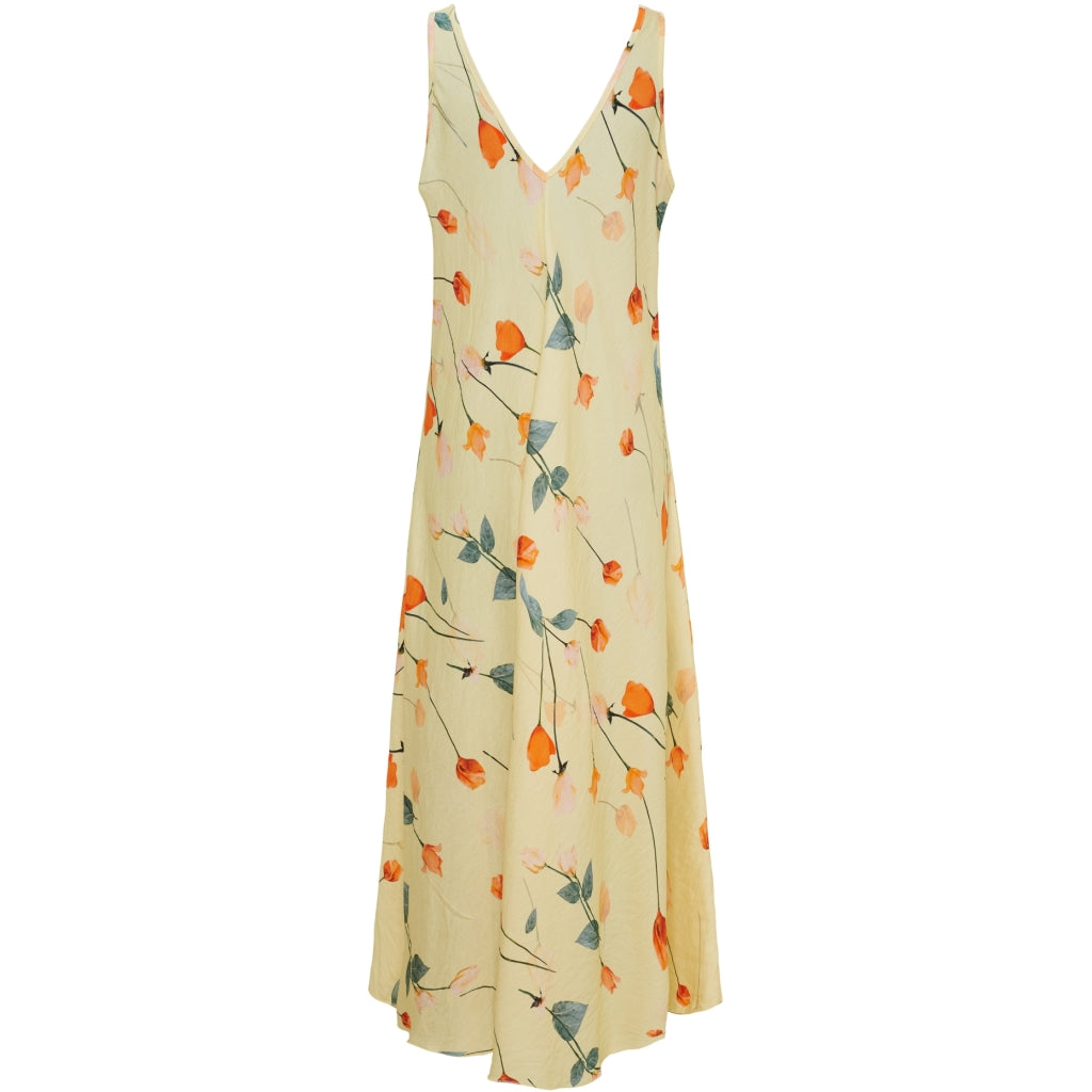 MARTA DU CHATEAU Marta du Chateau dam klänning MdcIsley 3744 Dress Yellow7249tpg