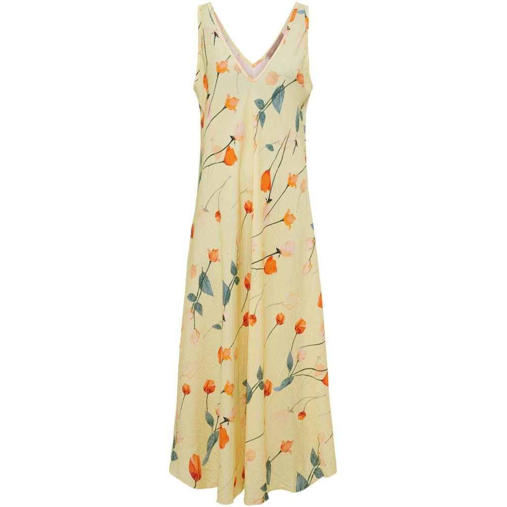 MARTA DU CHATEAU Marta du Chateau dam klänning MdcIsley 3744 Dress Yellow7249tpg