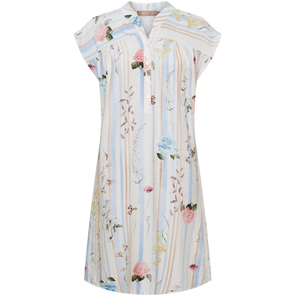 MARTA DU CHATEAU Marta du Chateau dam klänning MdcJenni 5269 Dress Celeste1779ppb