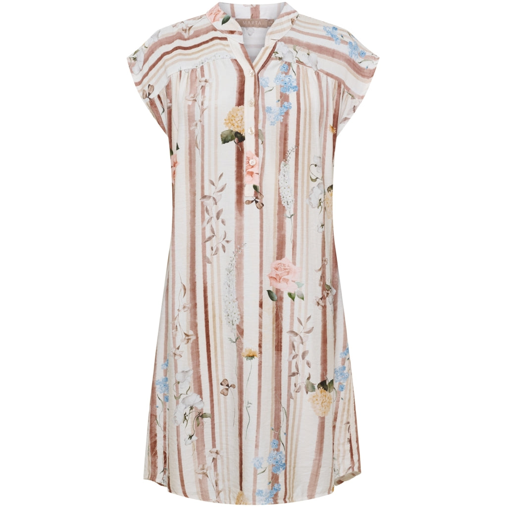 MARTA DU CHATEAU Marta du Chateau dam klänning MdcJenni 5269 Dress Moro1779ppb