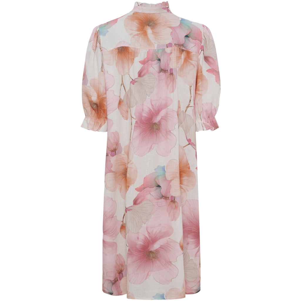 MARTA DU CHATEAU Marta du Chateau dam klänning MdcJoella 269112 Dress Pink Flower
