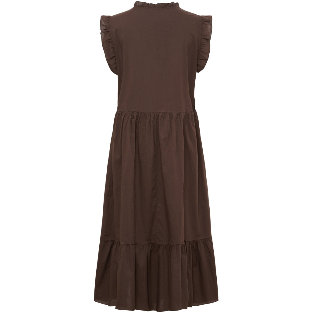 MARTA DU CHATEAU Marta du Chateau dam klänning MdcJovelina TC59836M Dress Mocha93913
