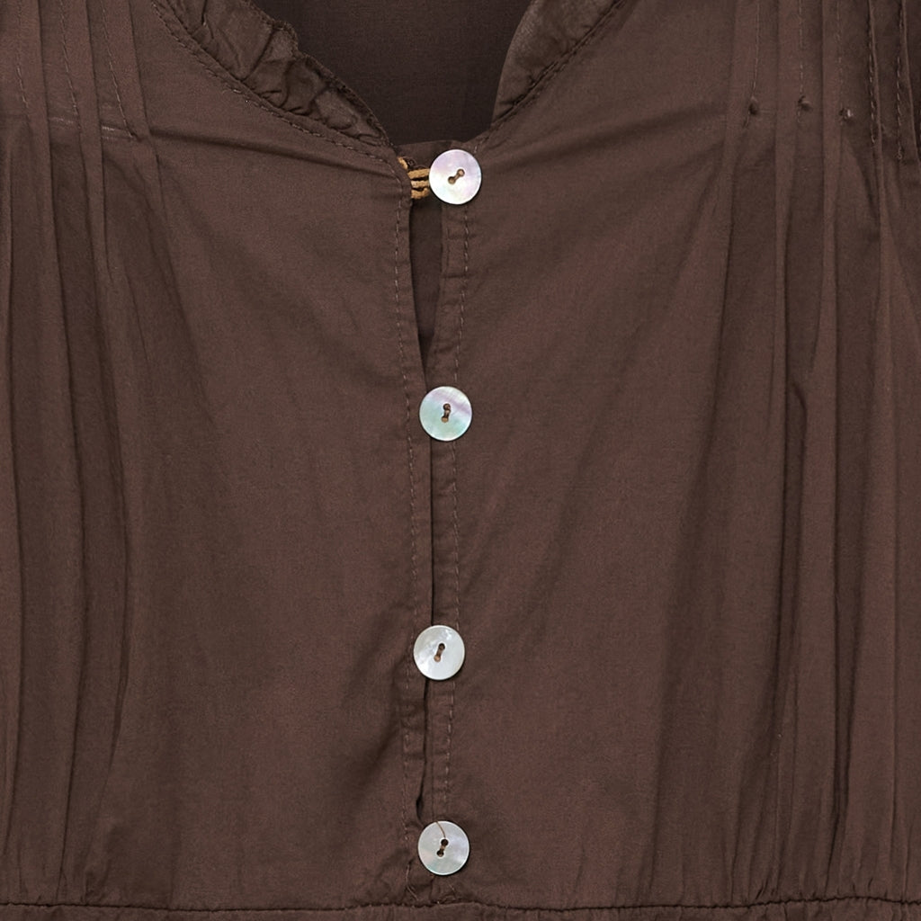 MARTA DU CHATEAU Marta du Chateau dam klänning MdcJovelina TC59836M Dress Mocha93913