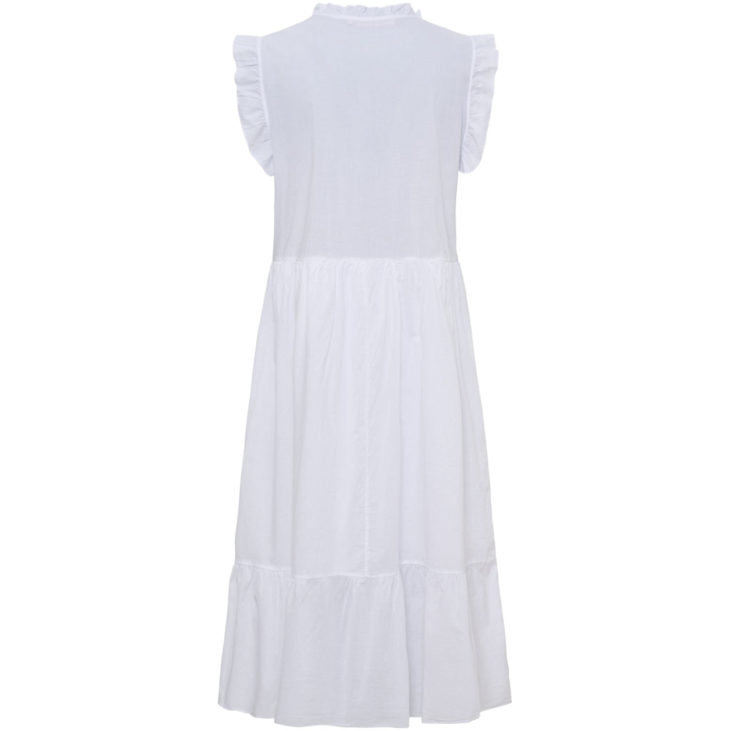 MARTA DU CHATEAU Marta du Chateau dam klänning MdcJovelina TC59836M Dress White