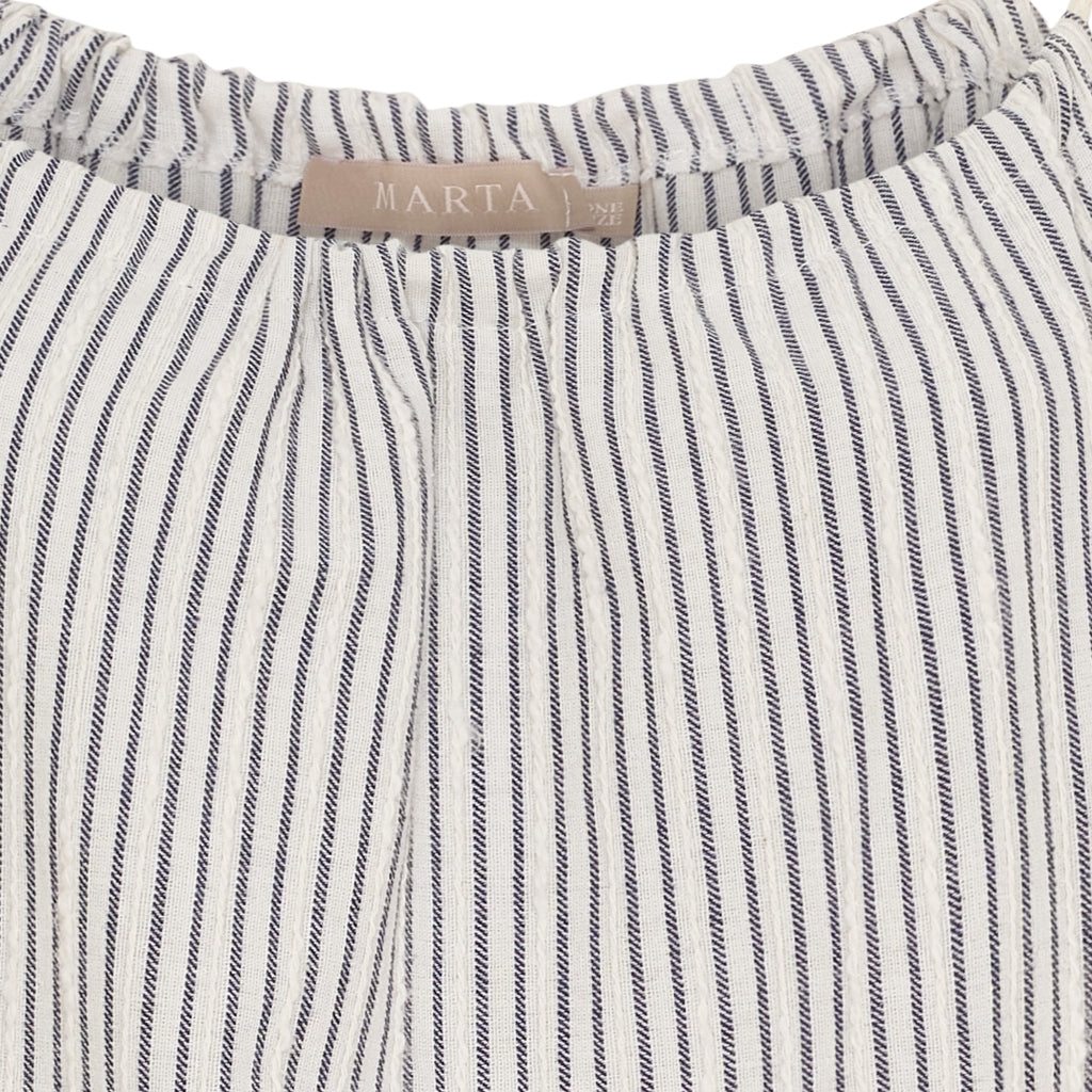 MARTA DU CHATEAU Marta du Chateau dam klänning MdcKamala 259161 Dress Beige/blue