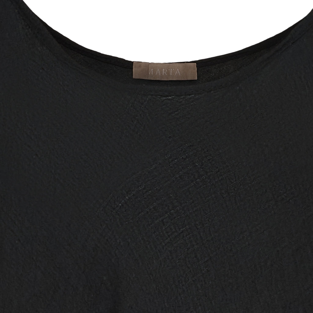 MARTA DU CHATEAU Marta du Chateau dam klänning MdcKarina 65147 Dress Black